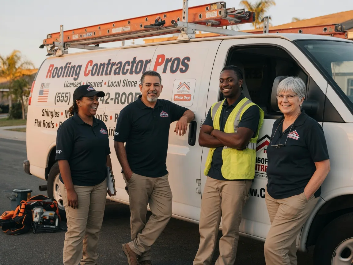 Local Roofing Contractors company in Basile, LA